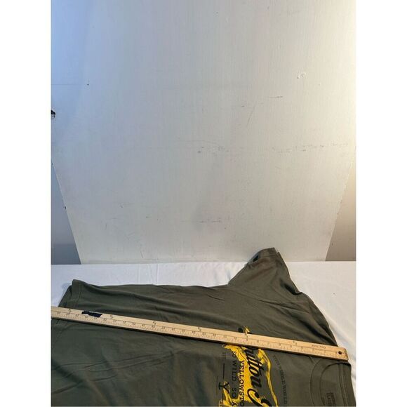 American Class Yellowstone Dutton ranch t-shirt large green - Picture 8 of 8